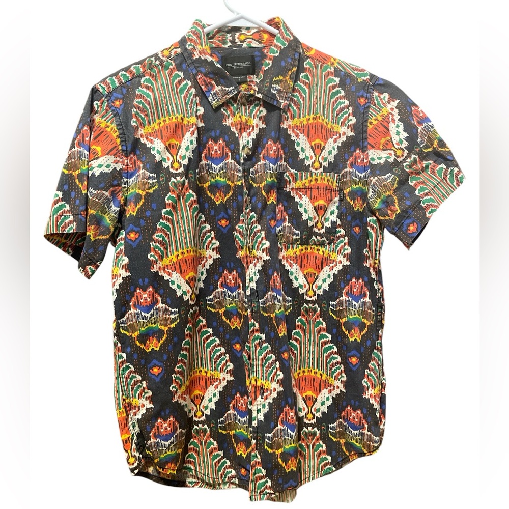 Rare Obey Propaganda Est. 1989 Button down shirt